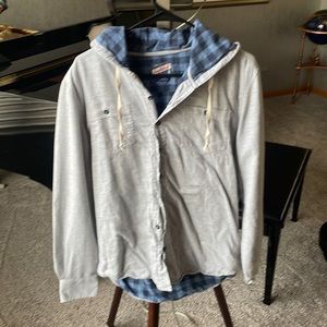 Johnnie-o flannel lined shirt